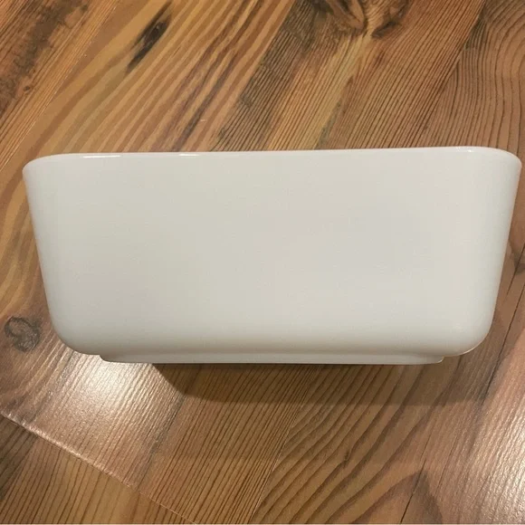 SOLD Pyrex Early American 0502 1 1/2 Pt Fridgie Fridge Rectangle Storage 502 - Picture 11 of 14